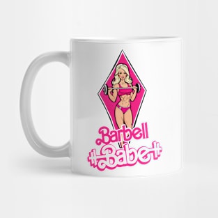 Barbell Babe Mug